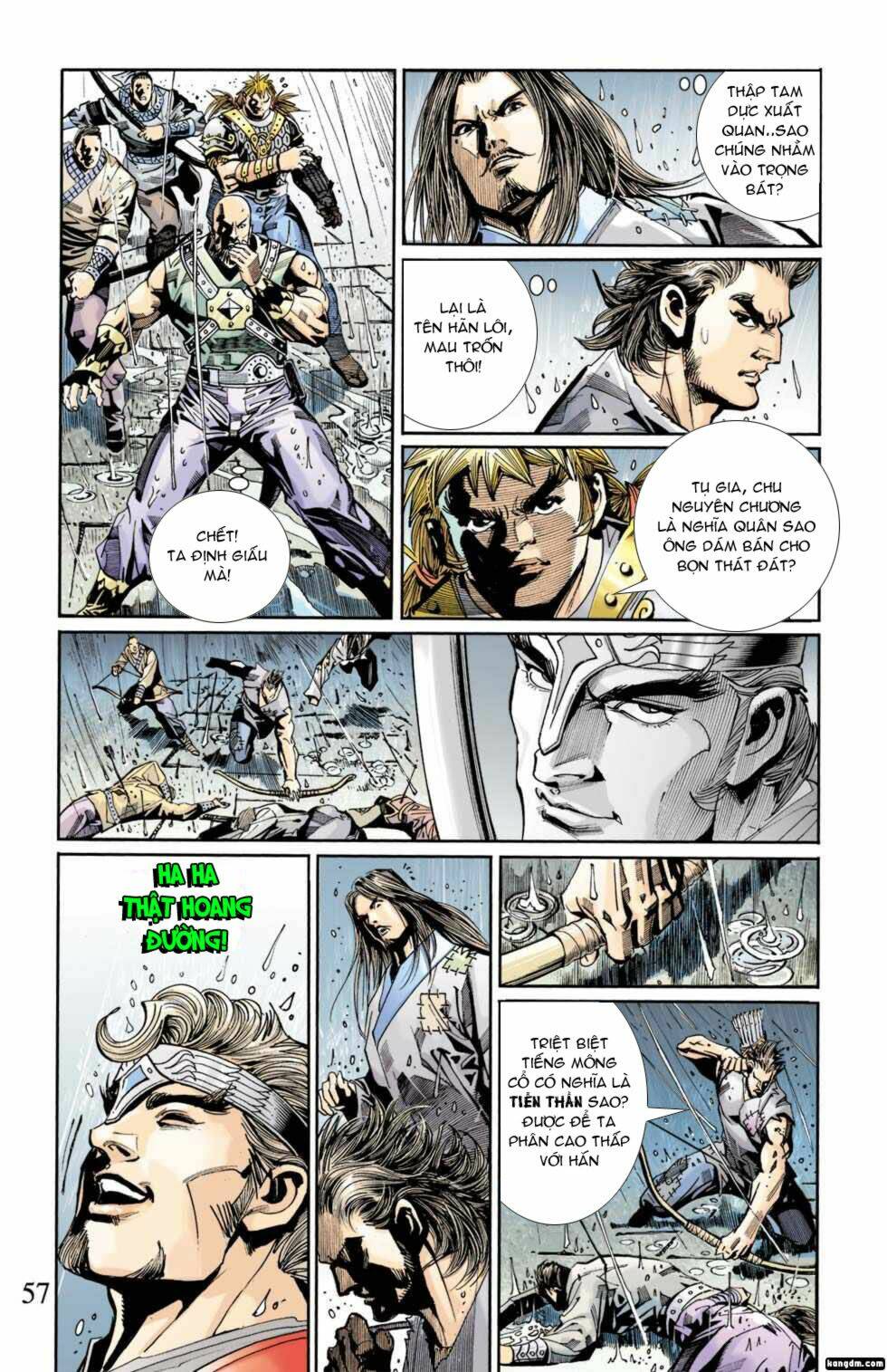 Thiên Tử Truyền Kỳ 6 - Hồng Vũ Đại Đế: Chapter 14