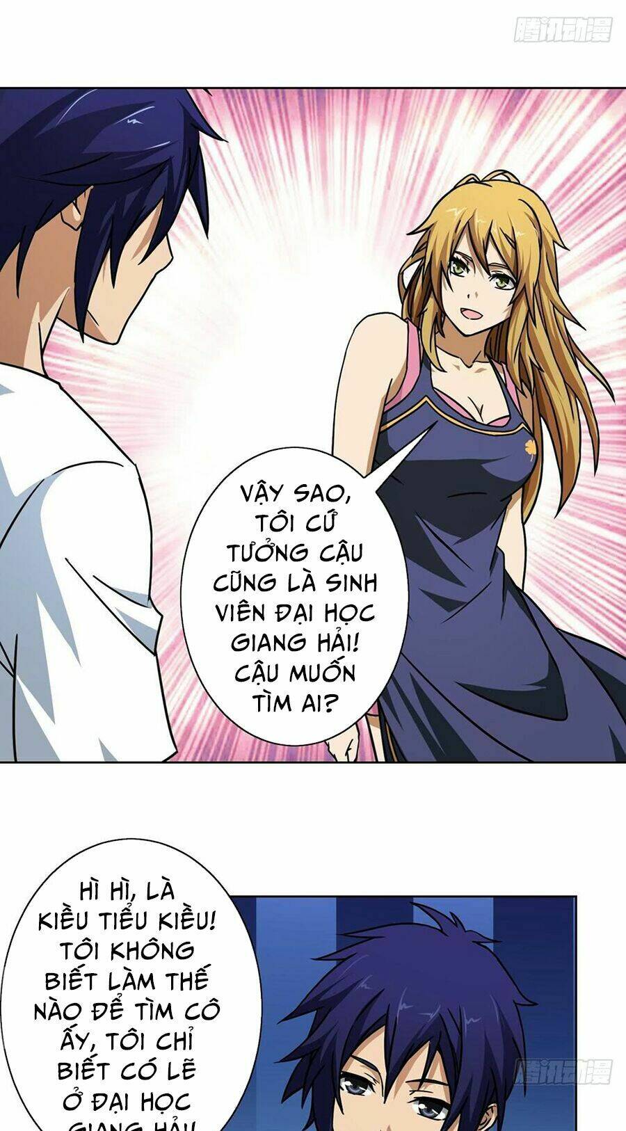 Hộ Hoa Cao Thủ Tại Đô Thị: Chapter 5