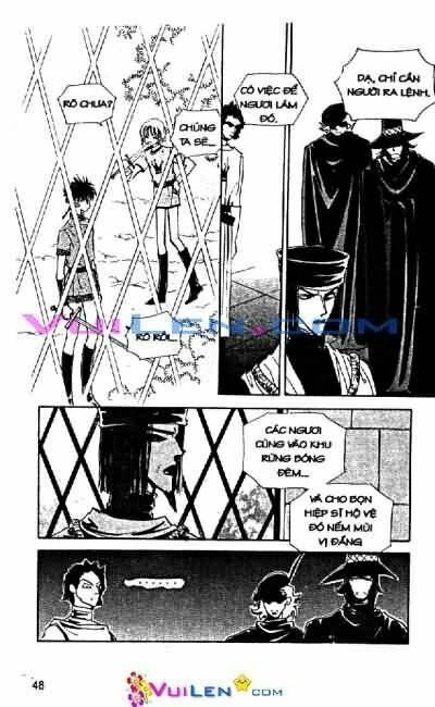 Hiệp Sĩ Nữ Hoàng: Chapter 6