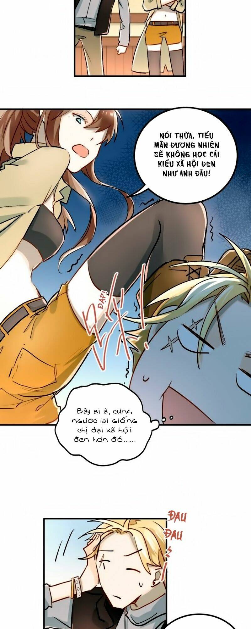 Đầu Gấu Biết Yêu: Chapter 20