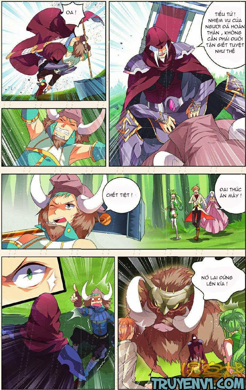 Hạch Lực Đột Phá: Chapter 11.1