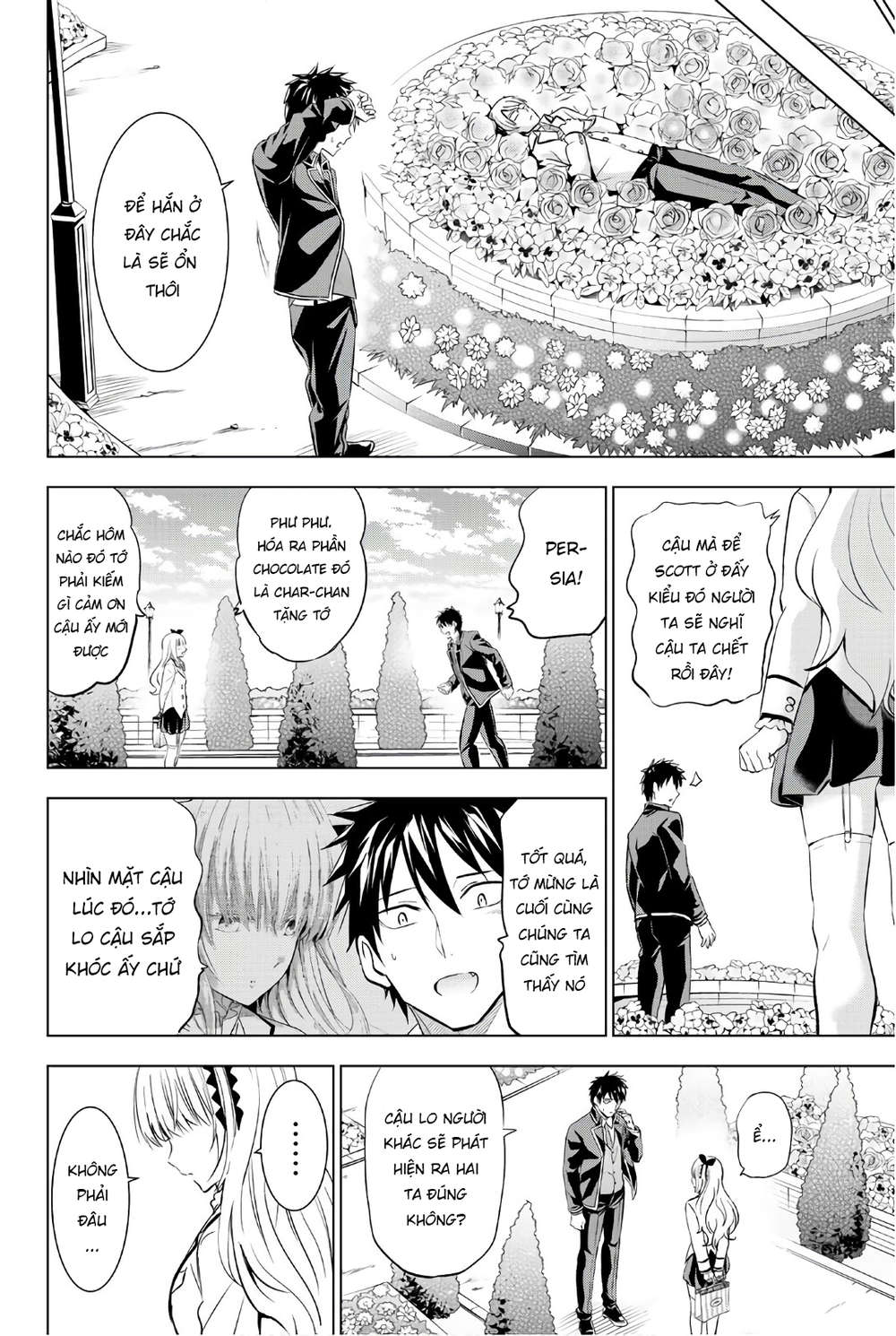 Kushuku Gakkou No Alice: Chapter 67