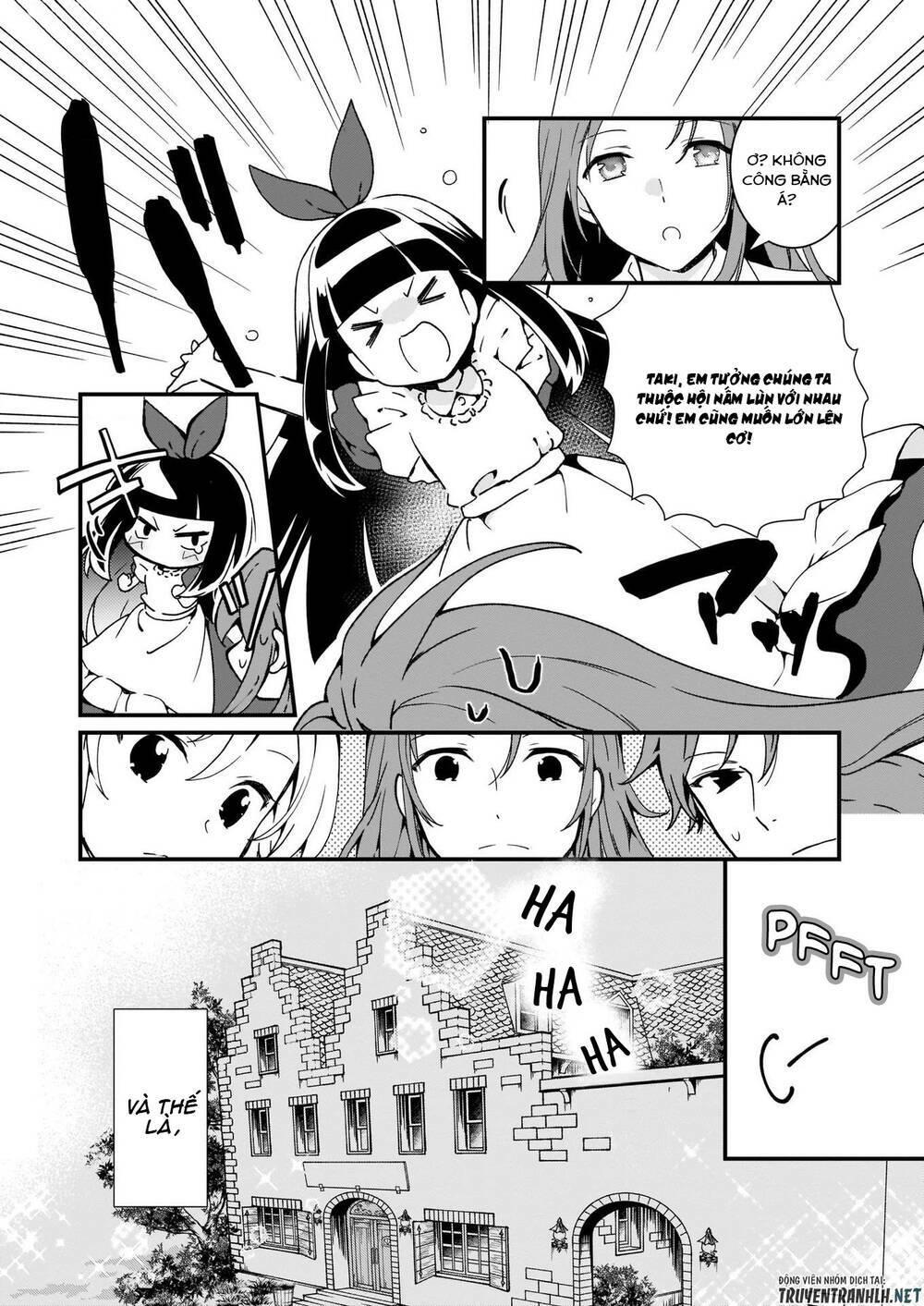 Jimide Medatanai Watashi Wa, Kyou De Owari Ni Shimasu: Chapter 4