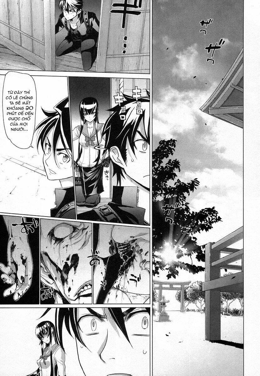 High School Of The Dead: Chapter 17
