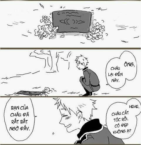 Aph Doujinshi - To Be Human: Chapter 5