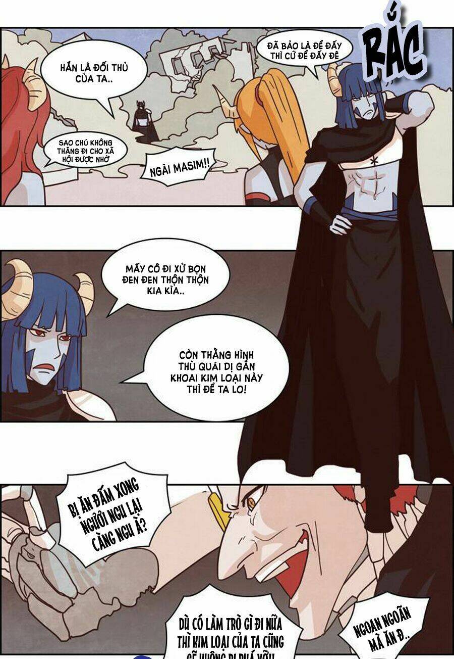 The Devil King Is Bored season 2: Chapter 35