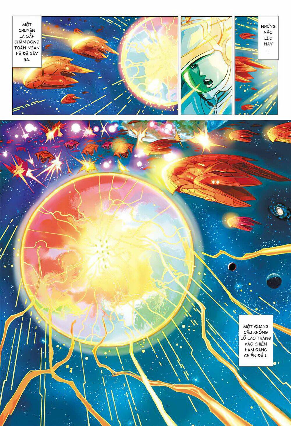 Tiếu Ngạo Tinh Hà: Chapter 2