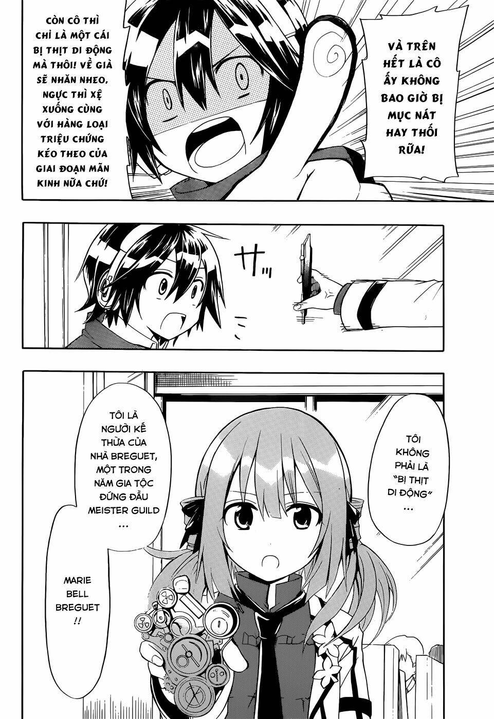 Clockwork Planet: Chapter 5