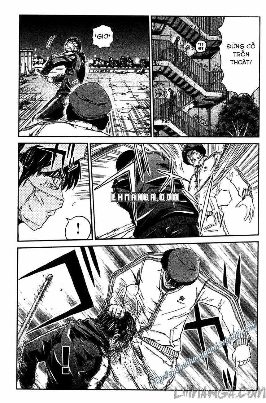 Ino-Head Gargoyle: Chapter 20