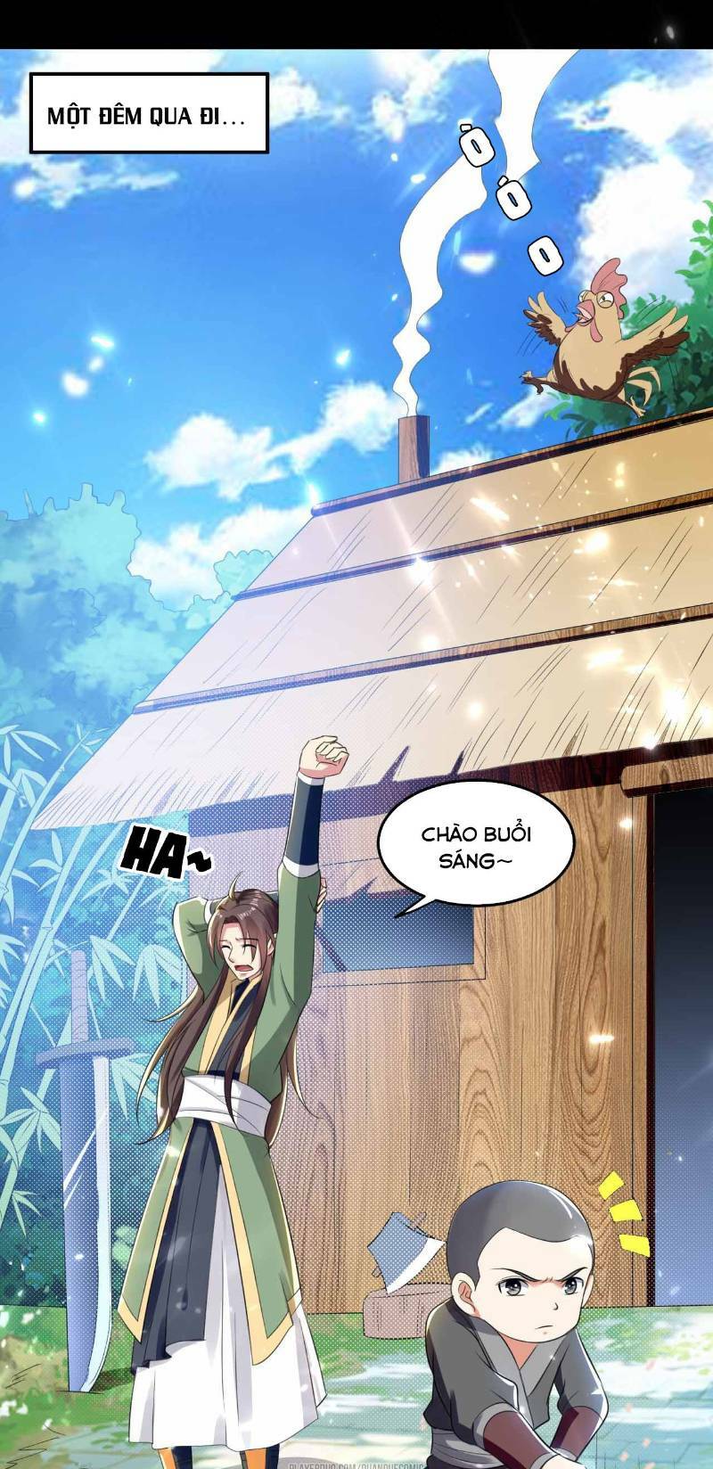 Dị Giới Siêu Cấp Ở Rể: Chapter 12