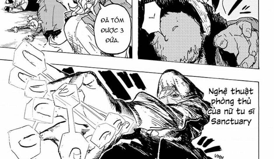 Hội Thợ Săn: Khăn Đỏ: Chapter 10