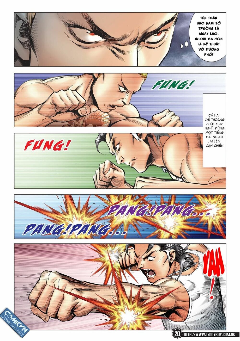 Người Trong Giang Hồ: Chapter 2169: Trần Hạo Nam vs Kim Tôn Quý
