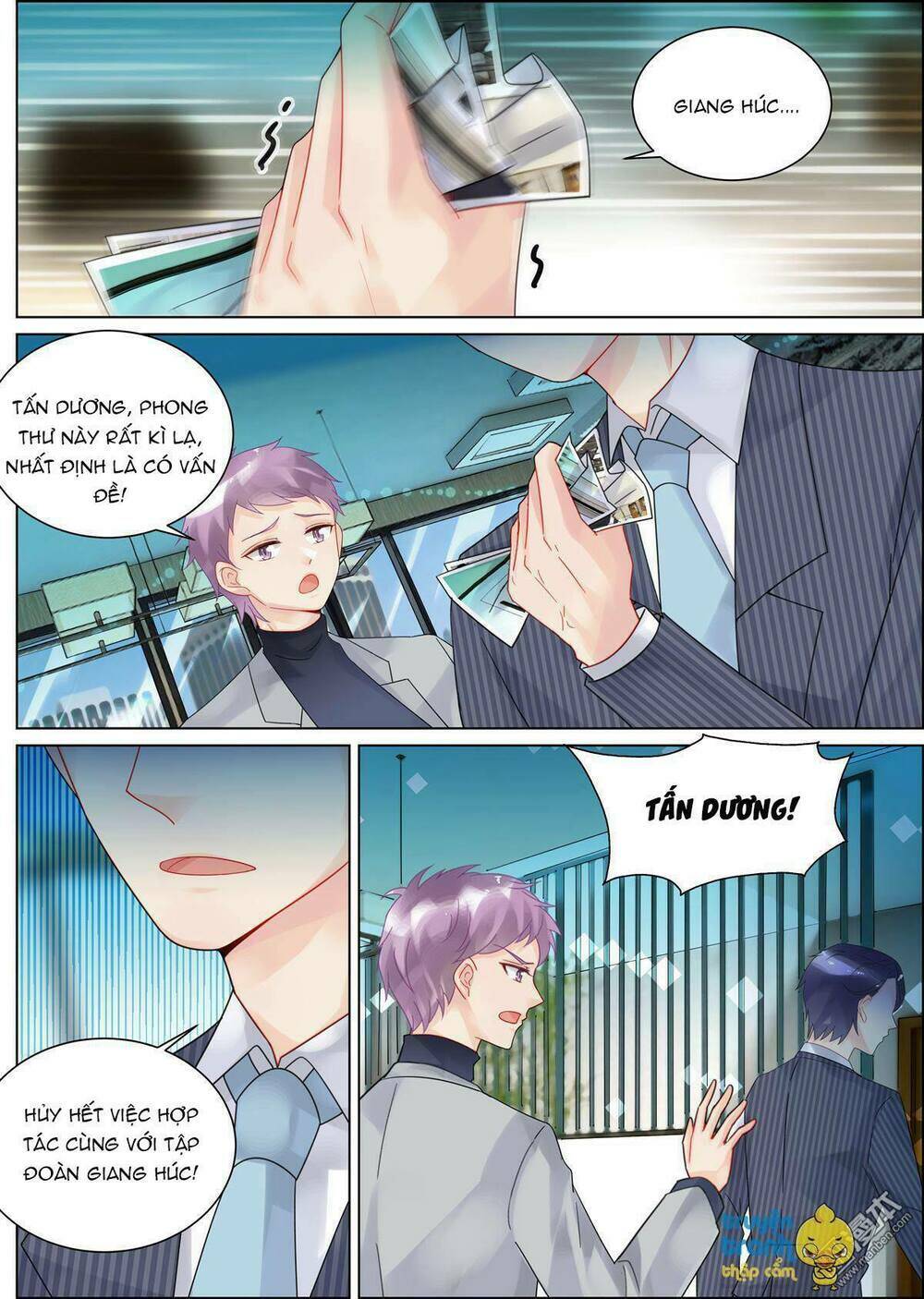 Nhạ Thượng Thủ Tịch Tổng Tài: Chapter 113