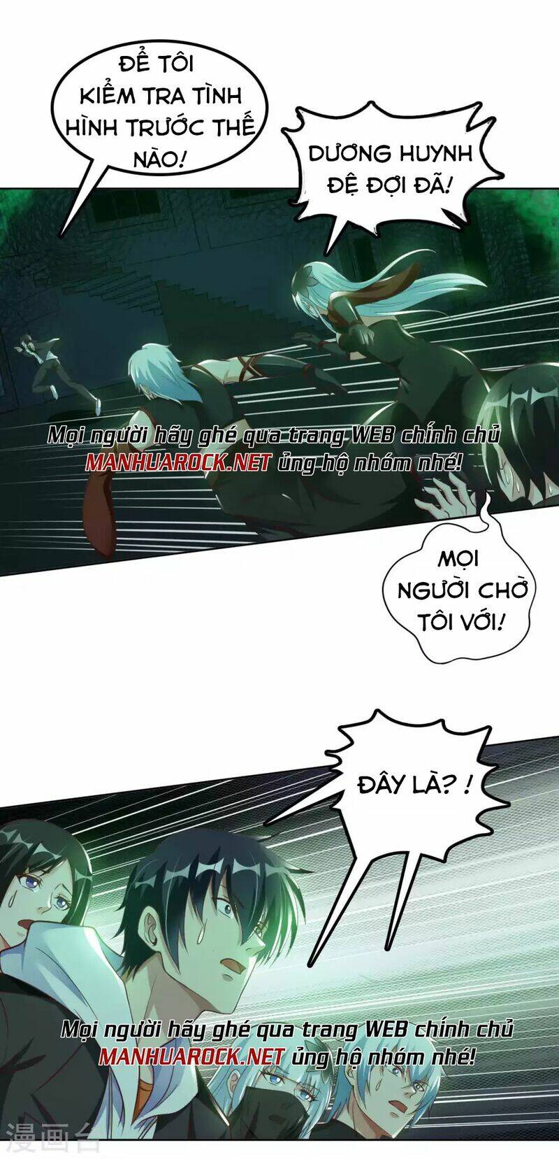Sư Phụ Của Ta Là Thần Tiên: Chapter 46