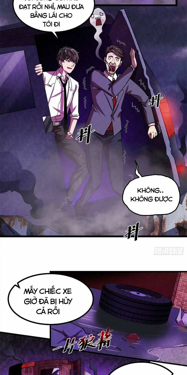 Toàn Cầu Sụp Đổ: Chapter 23