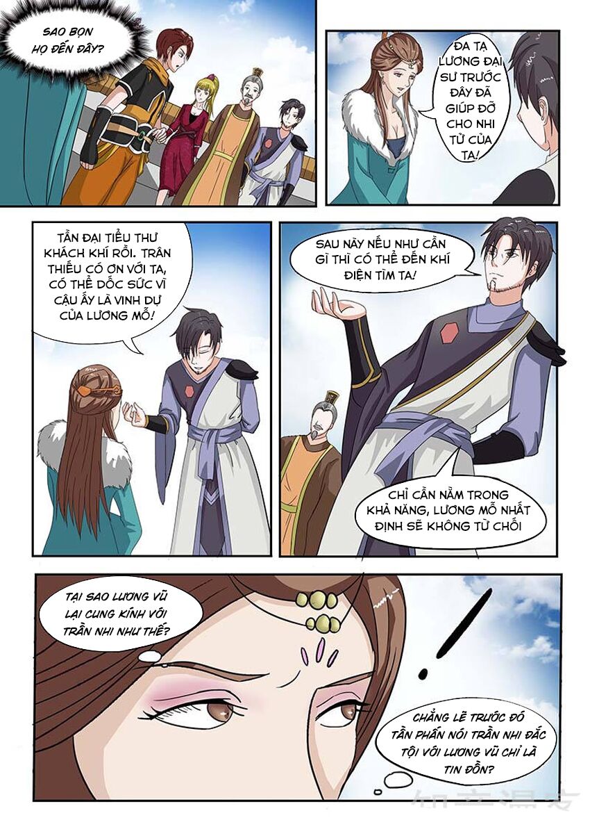 Võ Thần Chúa Tể: Chapter 132
