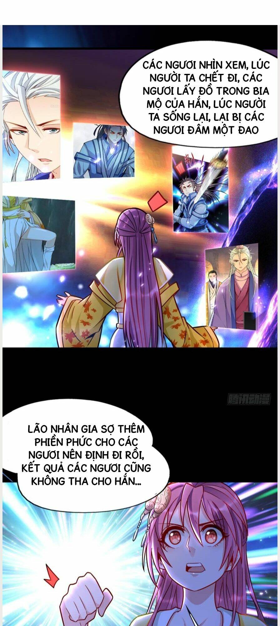 Lão Tổ Của Bạn Đang Online: Chapter 14
