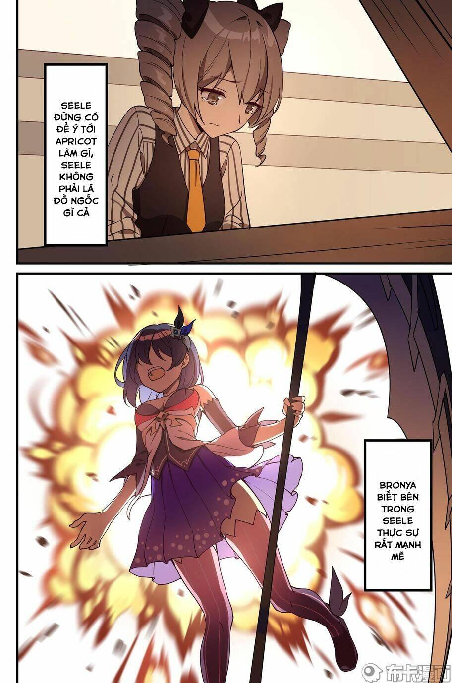 Băng Hoại 3Rd: Chapter 30