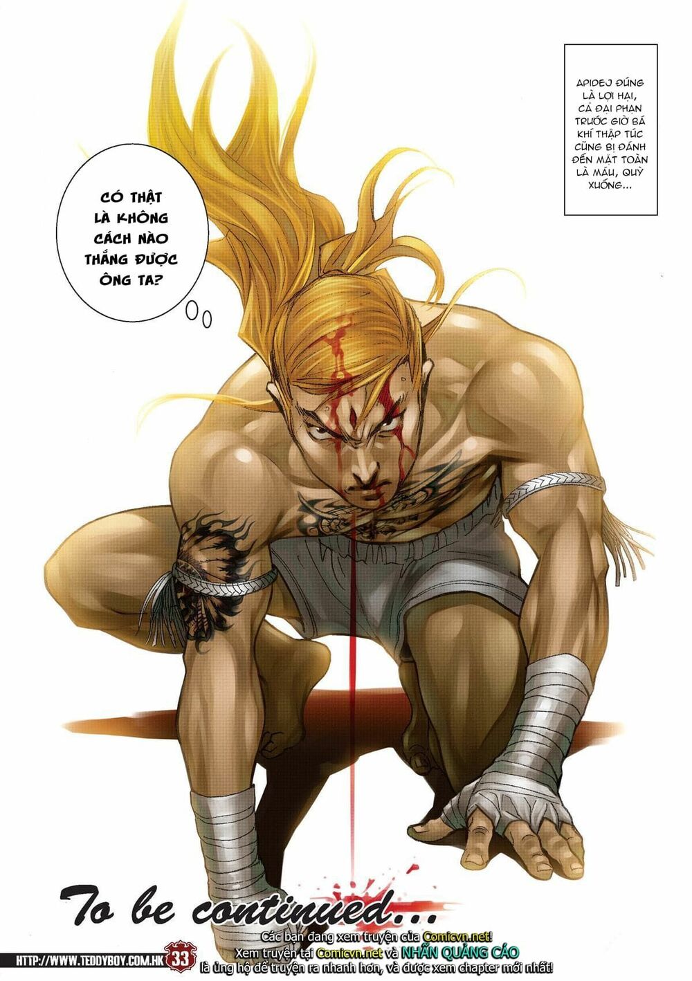Người Trong Giang Hồ: Chapter 2164: Đại Phạn vs Apidej 2