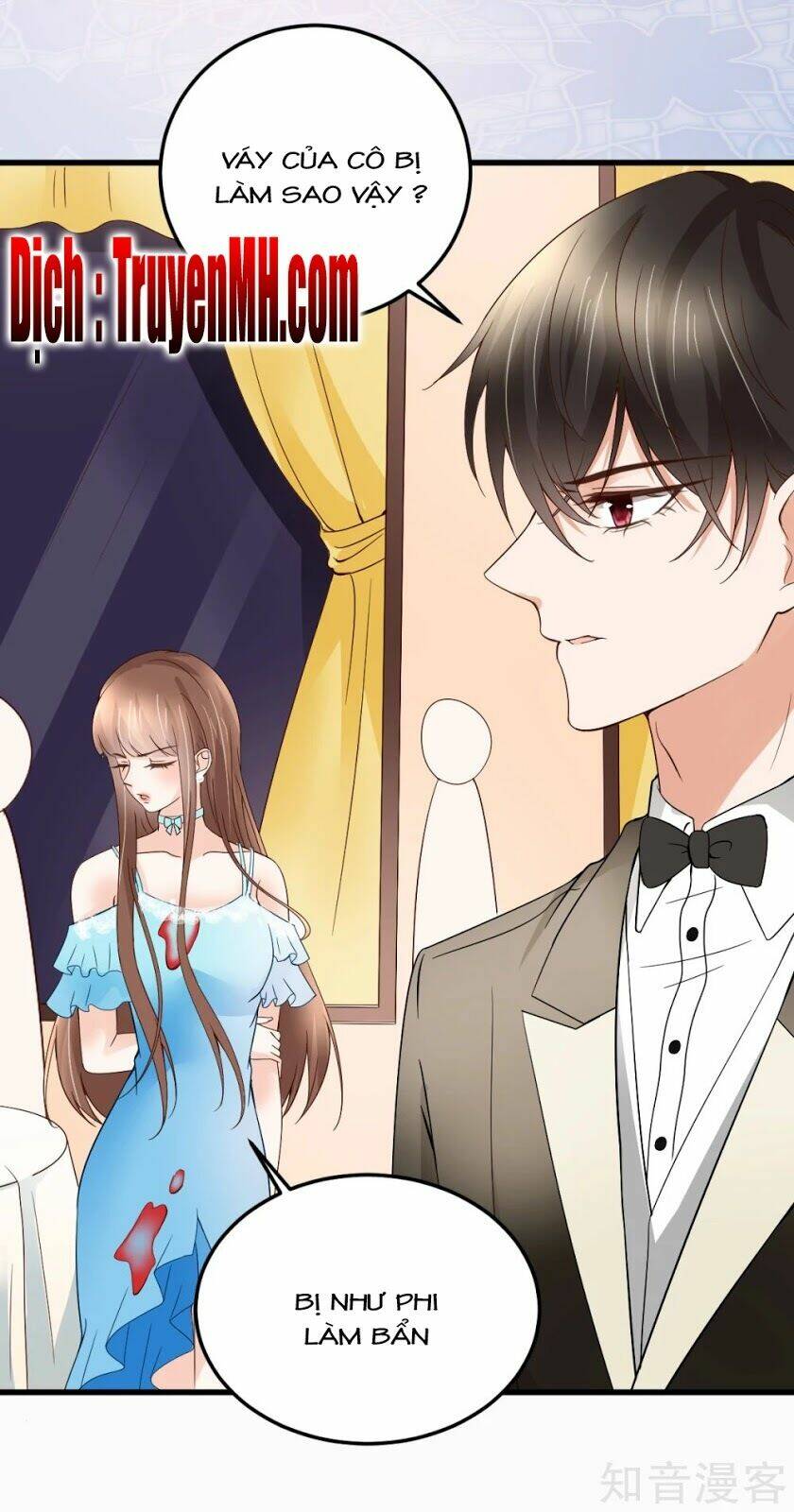 Cường Thế Tù Ái - Địch Thiếu Đừng Xằng Bậy: Chapter 12