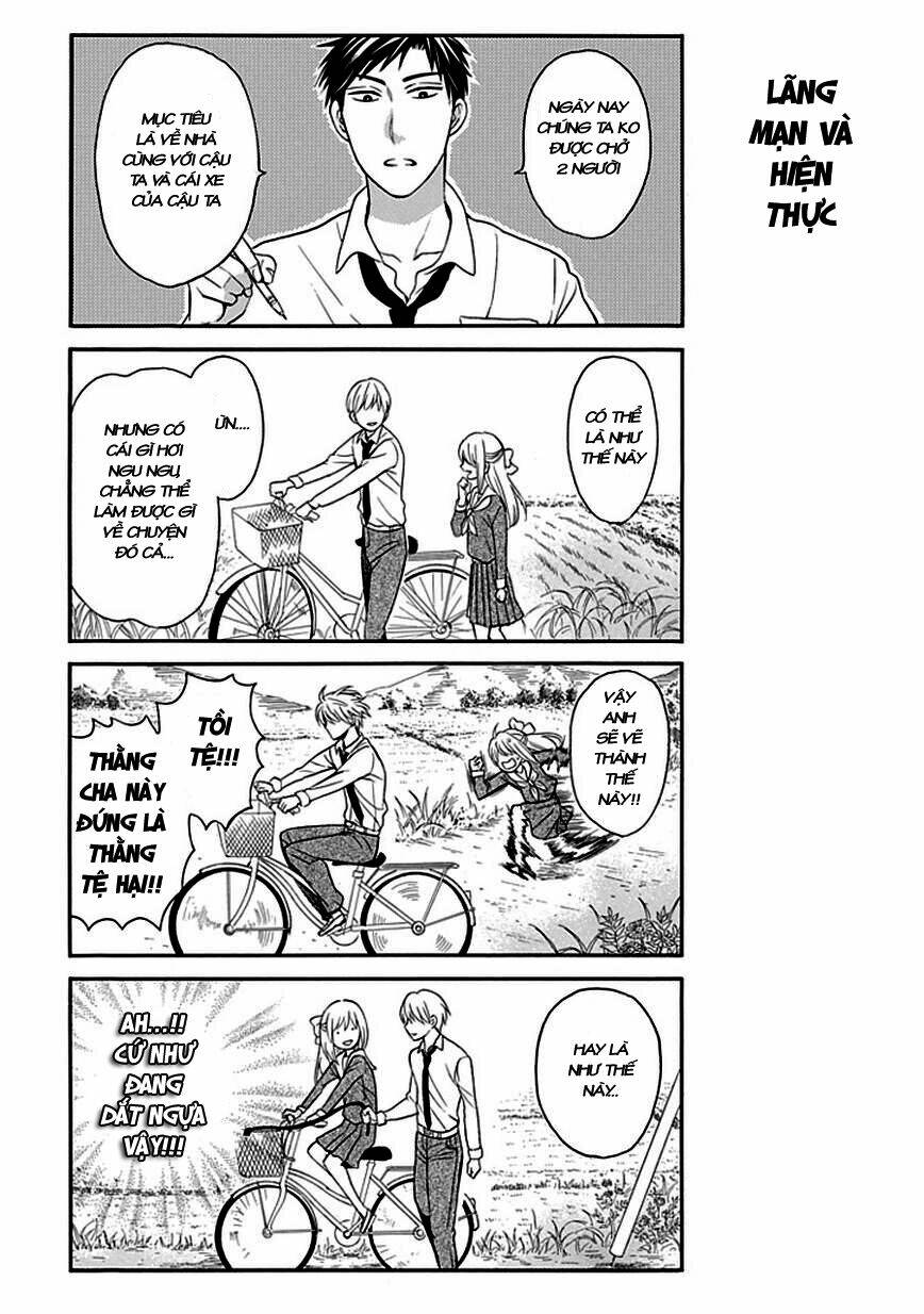 Gekkan Shojo Nozaki-Kun: Chapter 2
