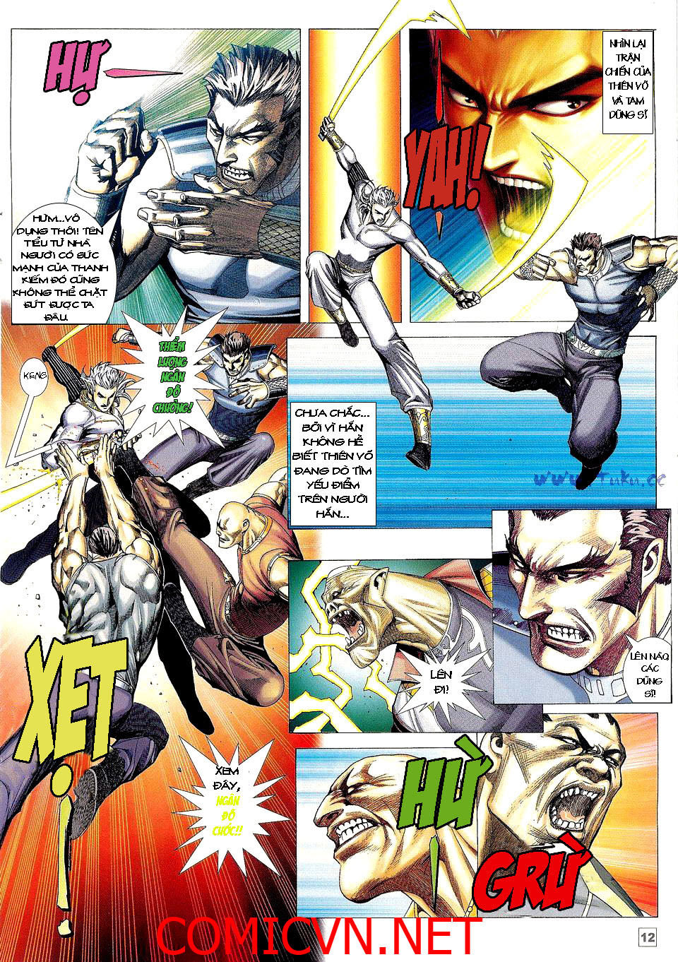 Võ Thần Phi Thiên: Chapter 13