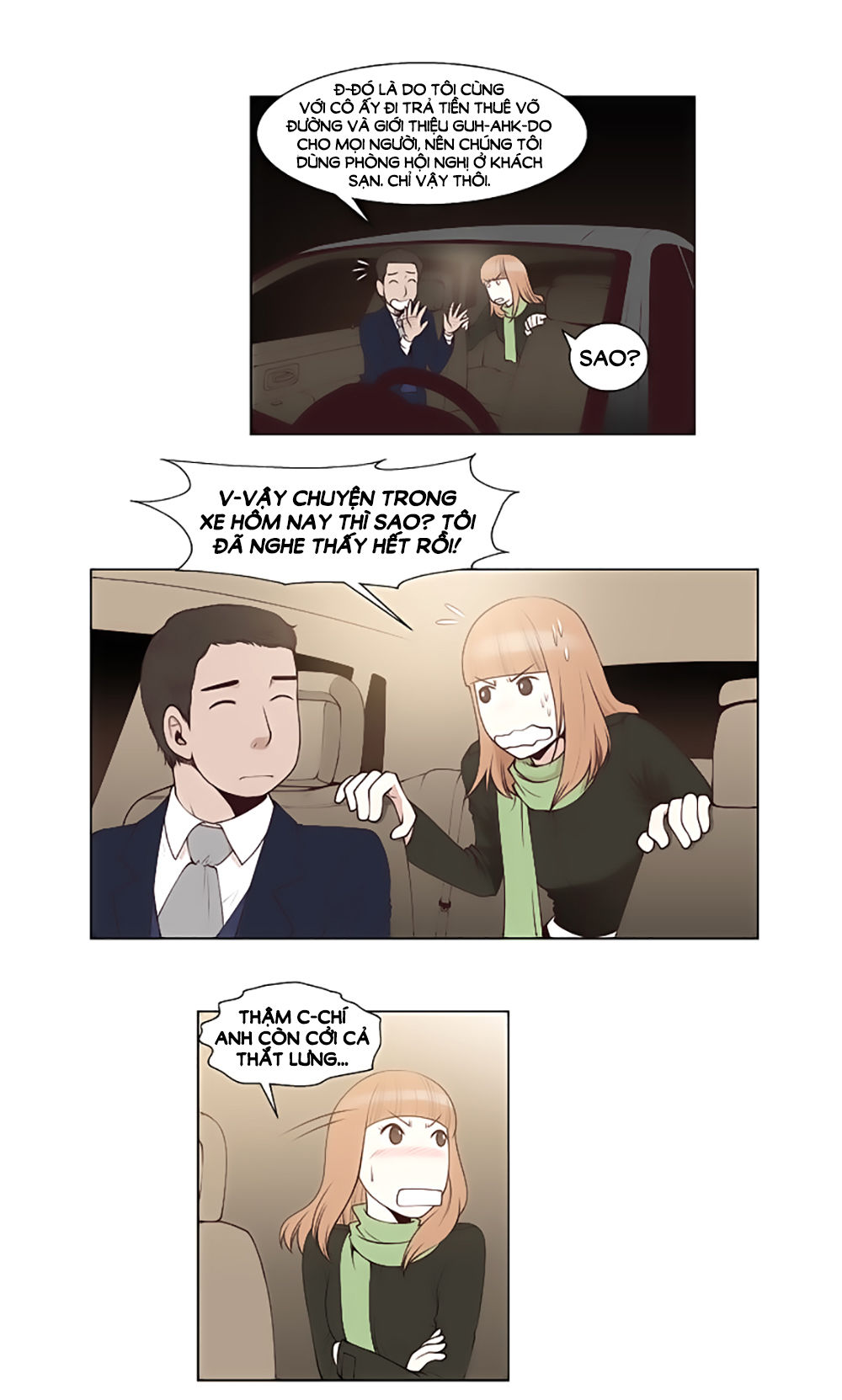 Mrs. Seonnyeo: Chapter 22