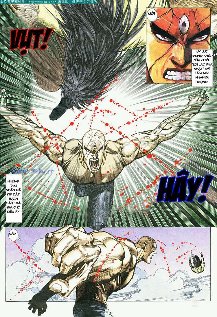 Võ Thần: Chapter 6