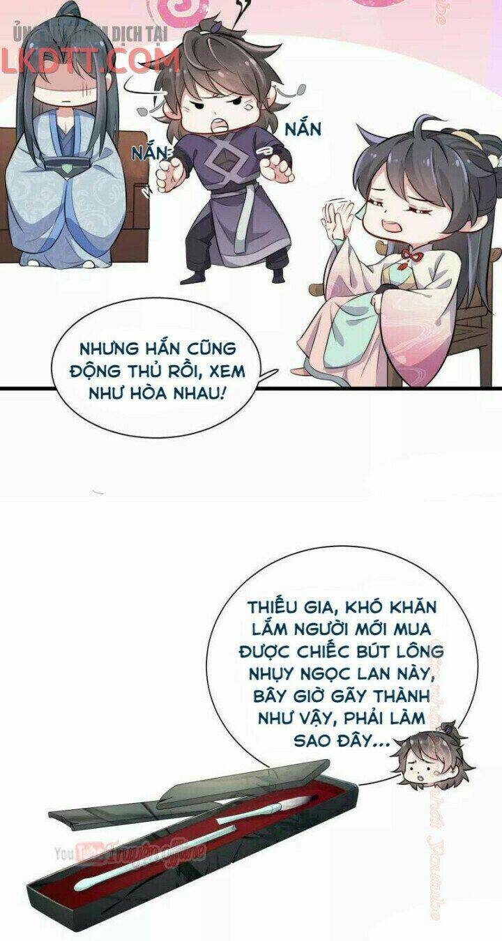 Nhật Kí Học Tập Của Hắc Liên Hoa: Chapter 13