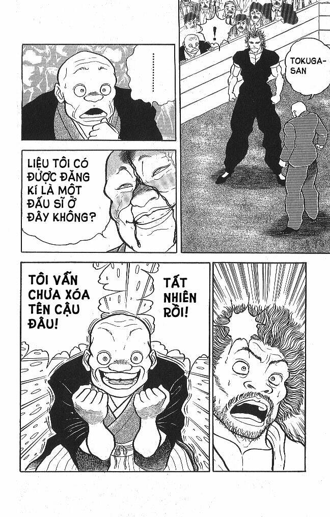 Grappler Baki: Chapter 44