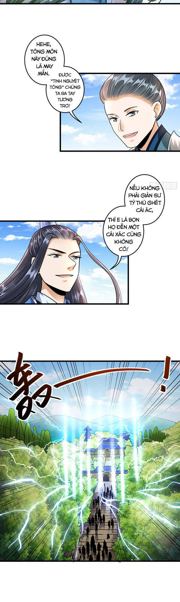 Bắt Đầu Từ Làm Ngón Tay Vàng: Chapter 19