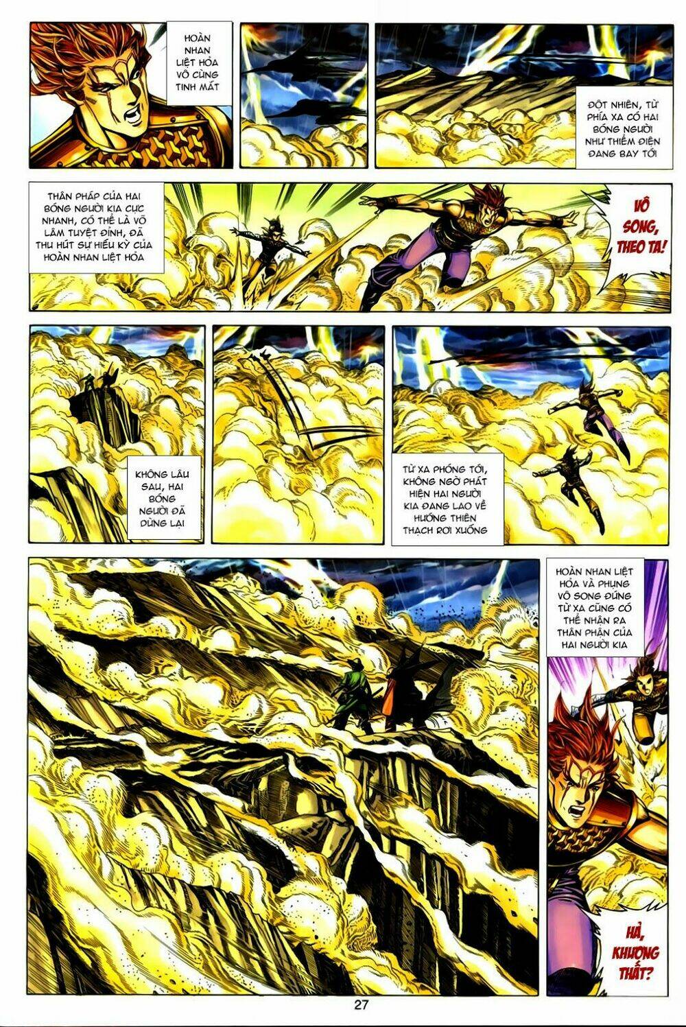 Tuyệt Thế Vô Song: Chapter 157