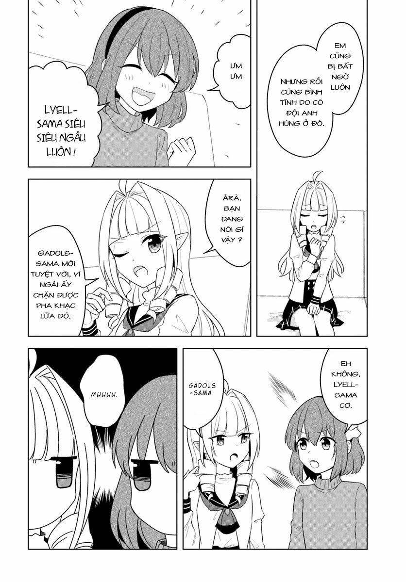 Eiyuu No Musume To Shite Umarekawatta Eiyuu Wa Futatabi Eiyuu O Mezasu: Chapter 18