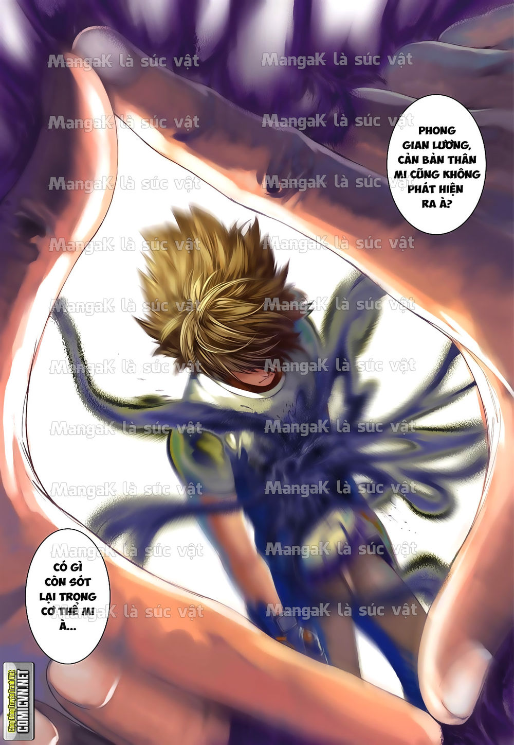 Tái Tạo Không Gian: Chapter 20