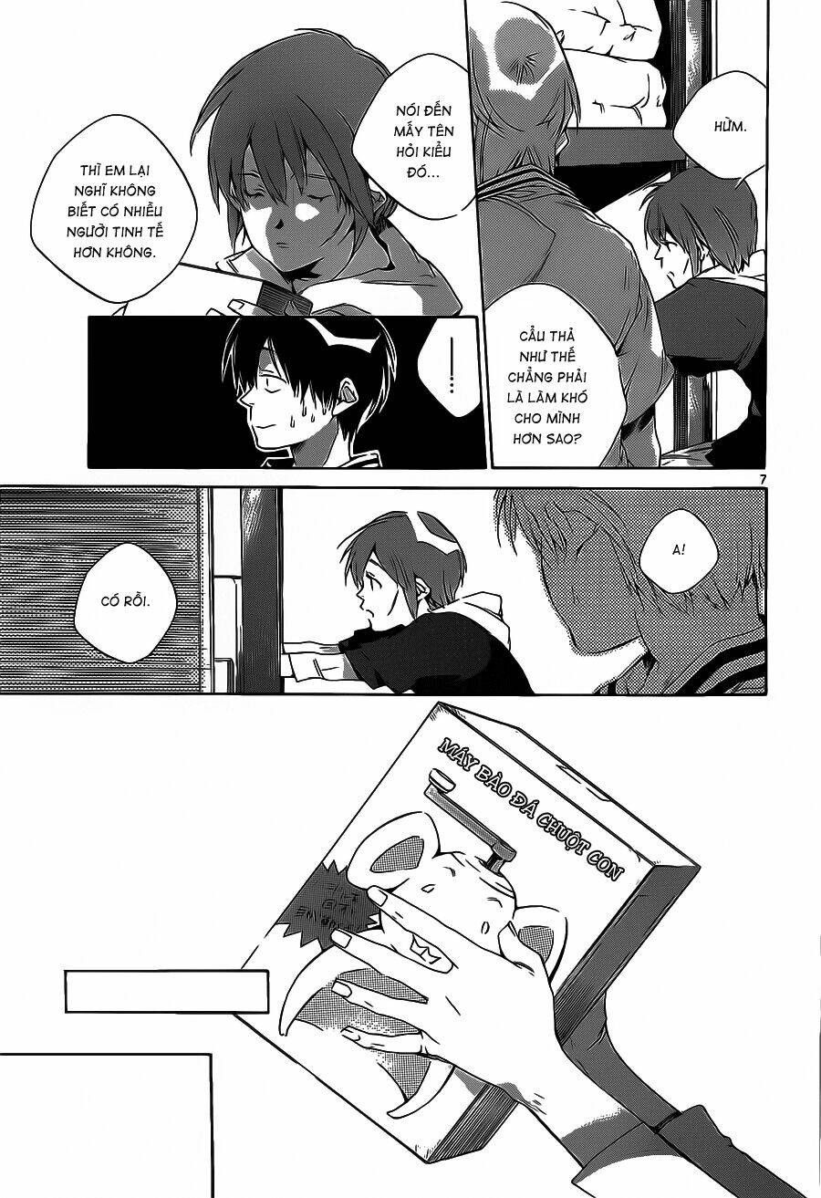 Tetsugaku Letra: Chapter 6