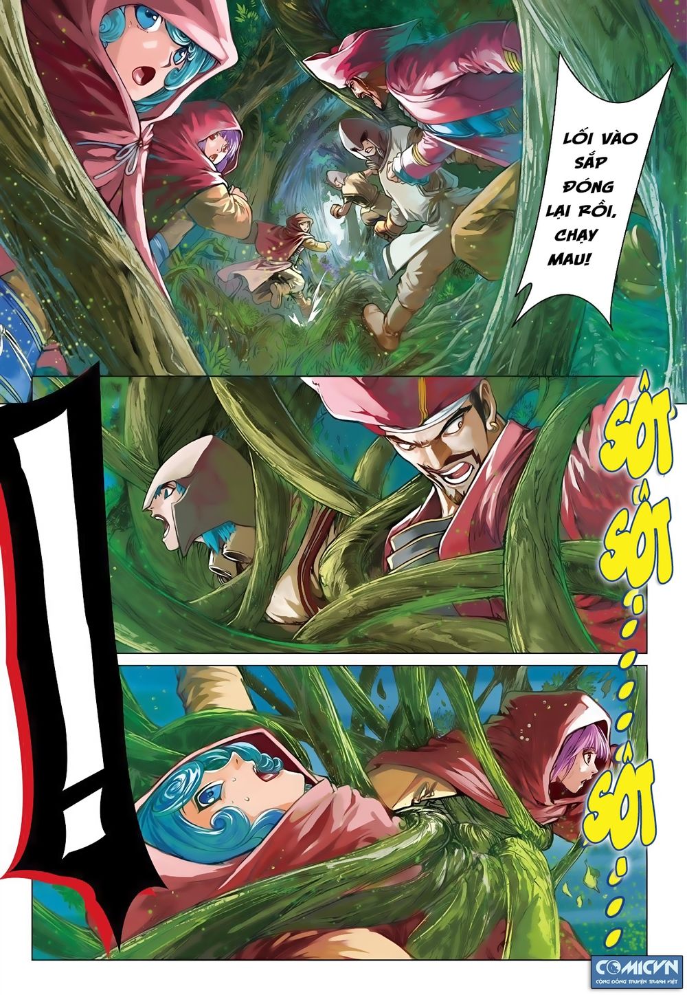 Tái Tạo Không Gian: Chapter 28