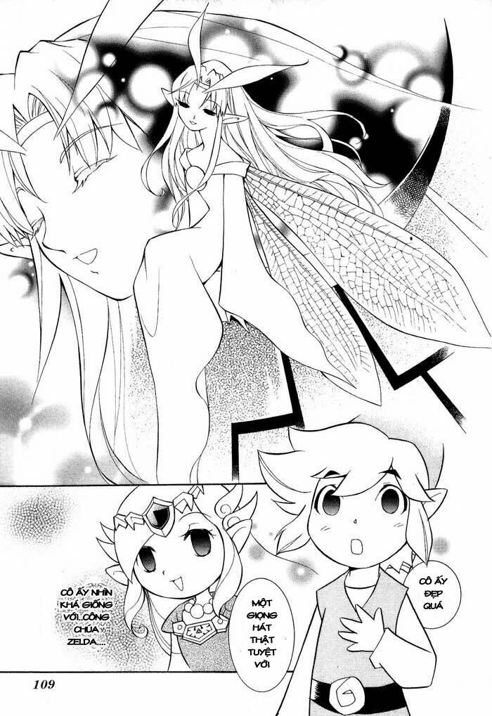 Legend Of Zelda: The Minish Cap: Chapter 4