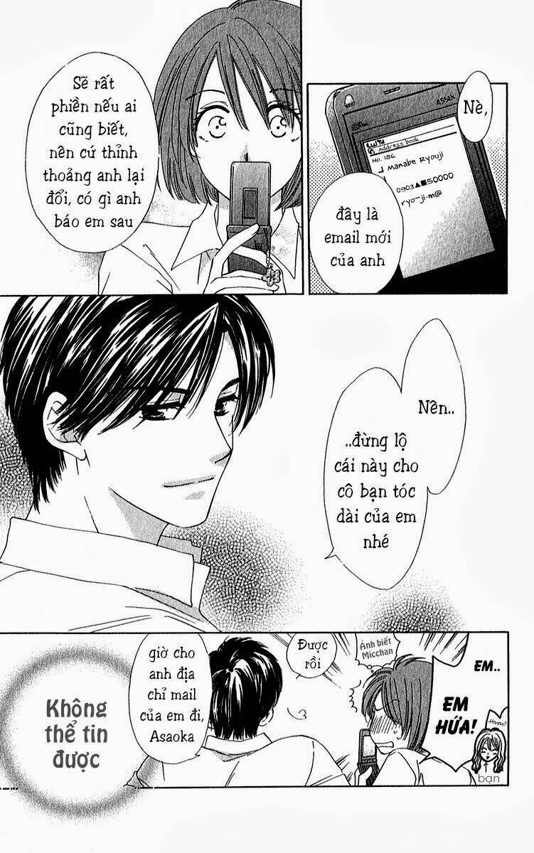 SHUUKATSU!! - KIMI NI NAITEI: Chapter 4