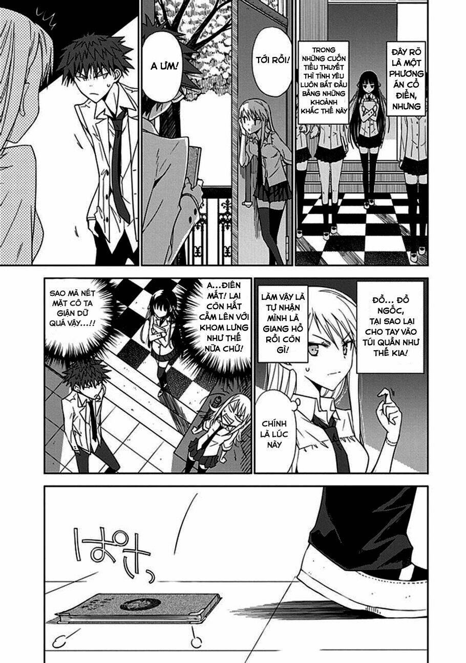 Aoi - Hikaru Ga Chikyuu Ni Itakoro: Chapter 6