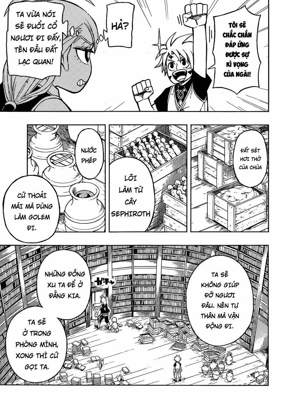 Golem Hearts: Chapter 4