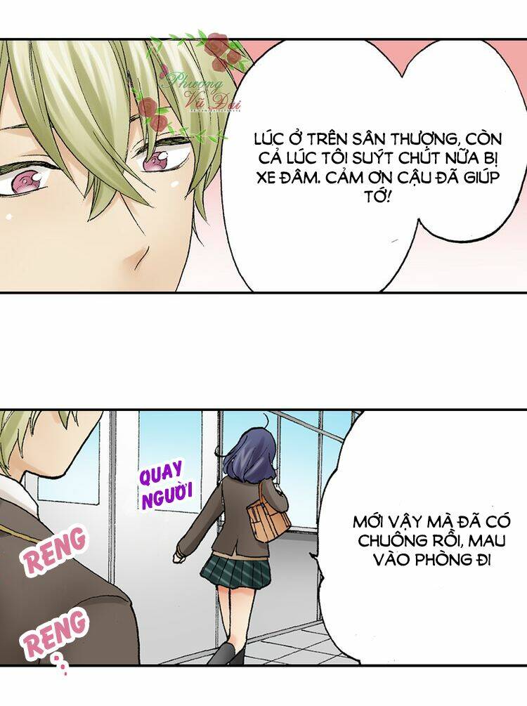 Mệnh Lệnh Tuyệt Đối Của Bá Đạo Vương Tử: Chapter 33