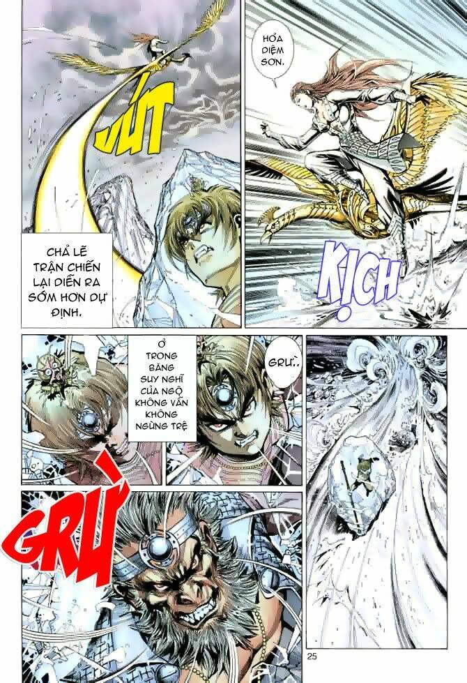 Đại Thánh Vương: Chapter 35