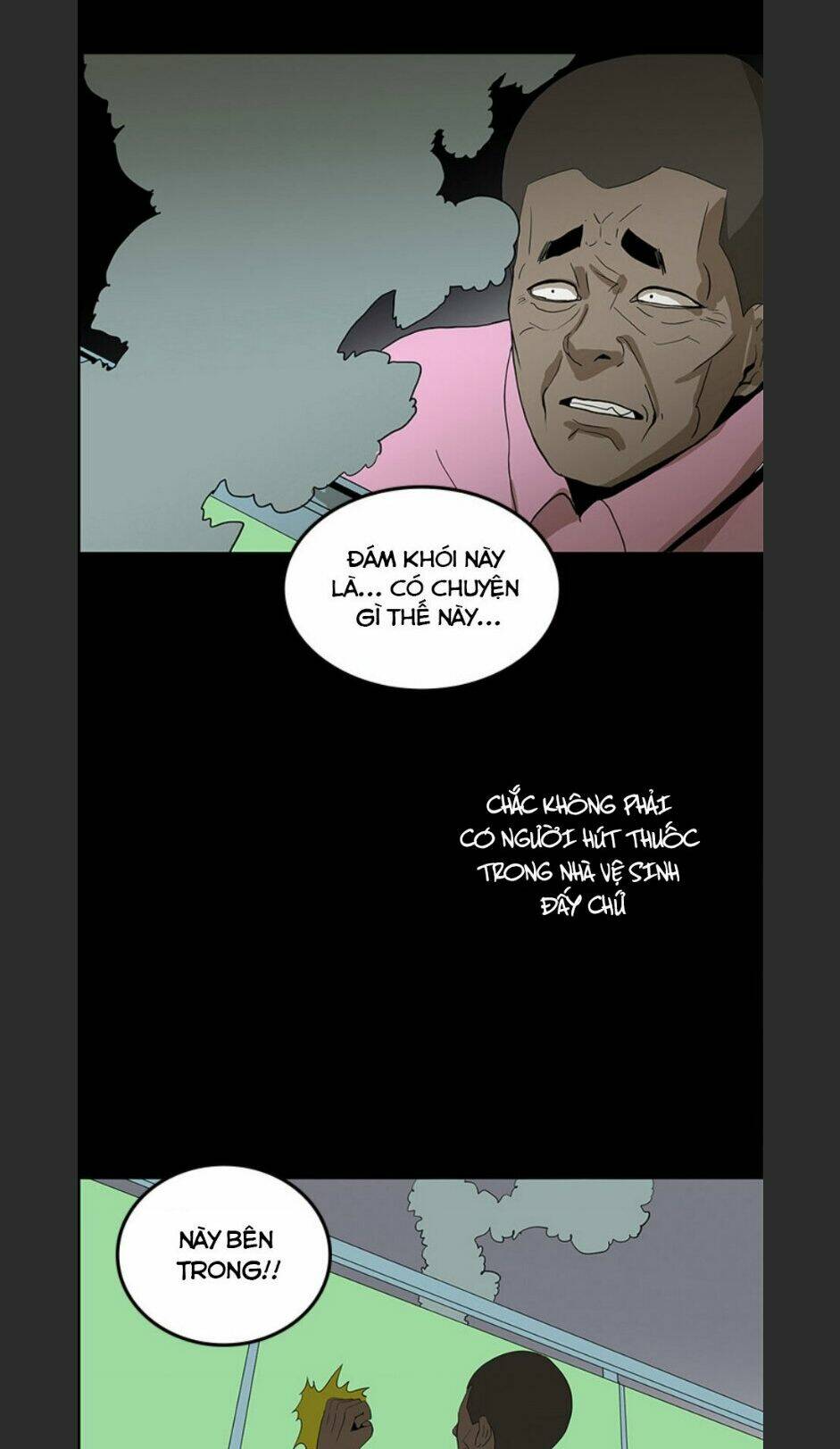 Bệnh Viện Ma Ám: Chapter 54
