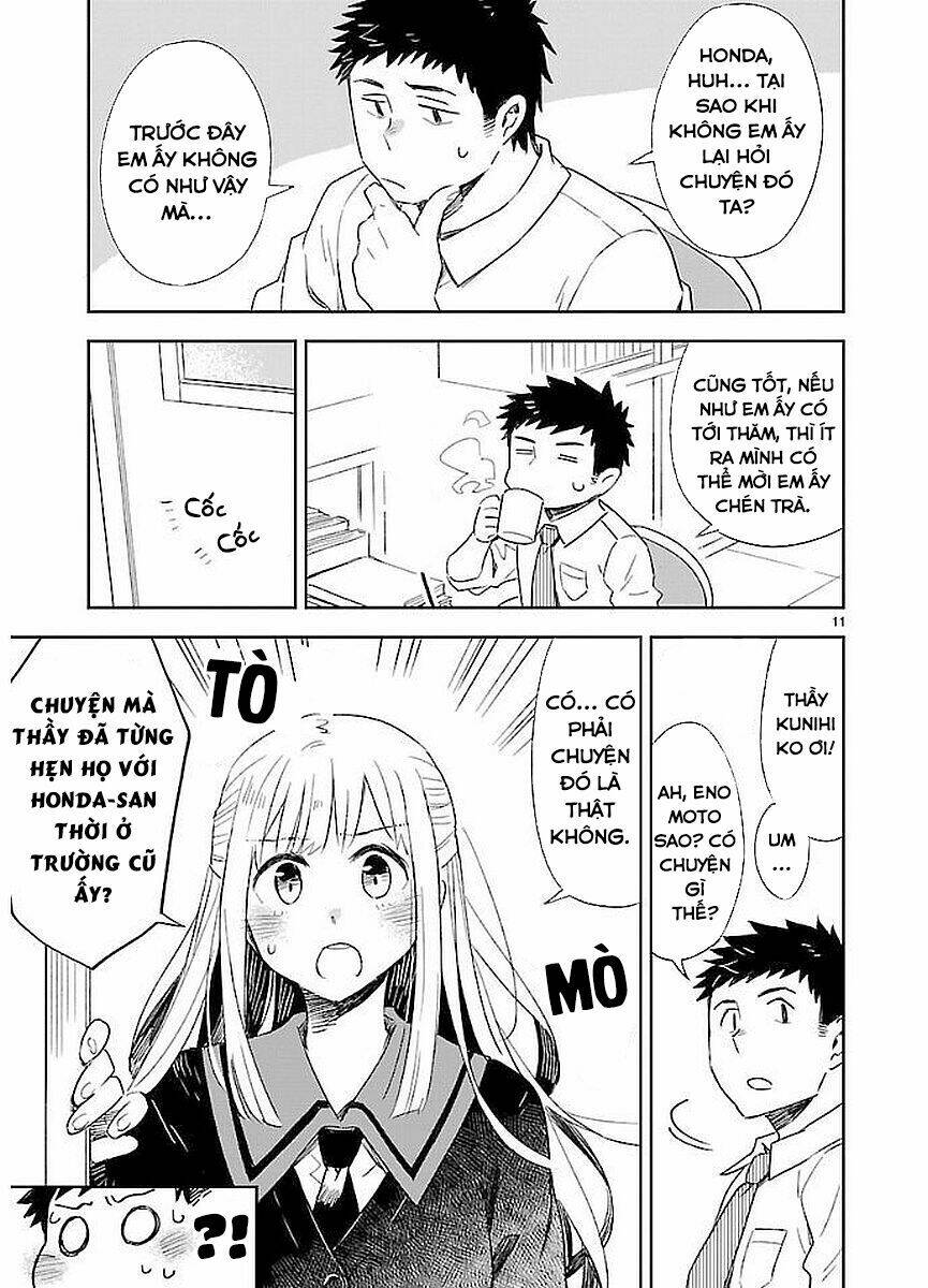 Omaera Zenin Mendokusai!: Chapter 31