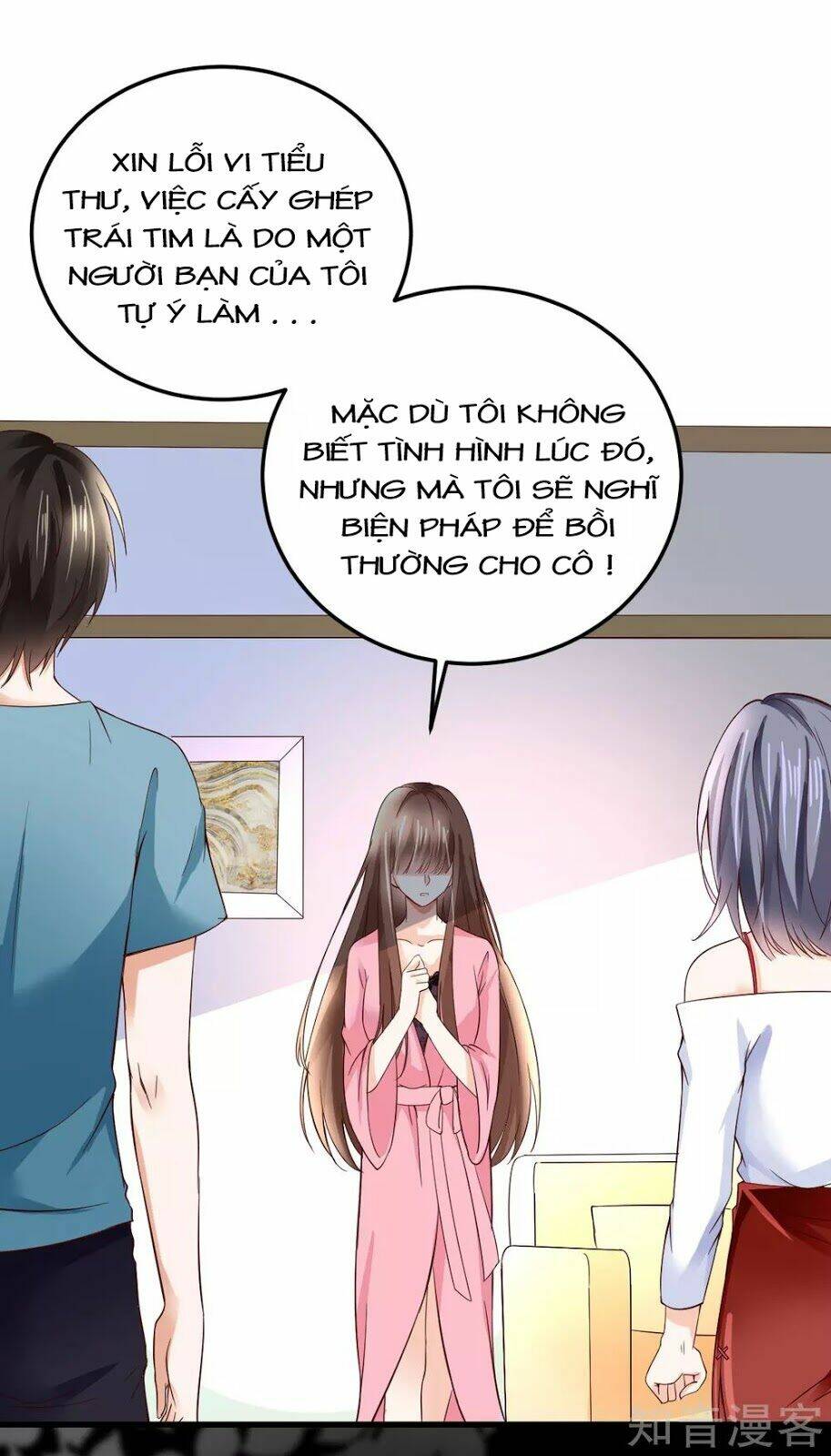 Cường Thế Tù Ái - Địch Thiếu Đừng Xằng Bậy: Chapter 6