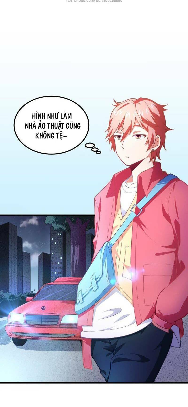 Tuyệt Phẩm Thấu Thị Chi Tiềm Hành: Chapter 2