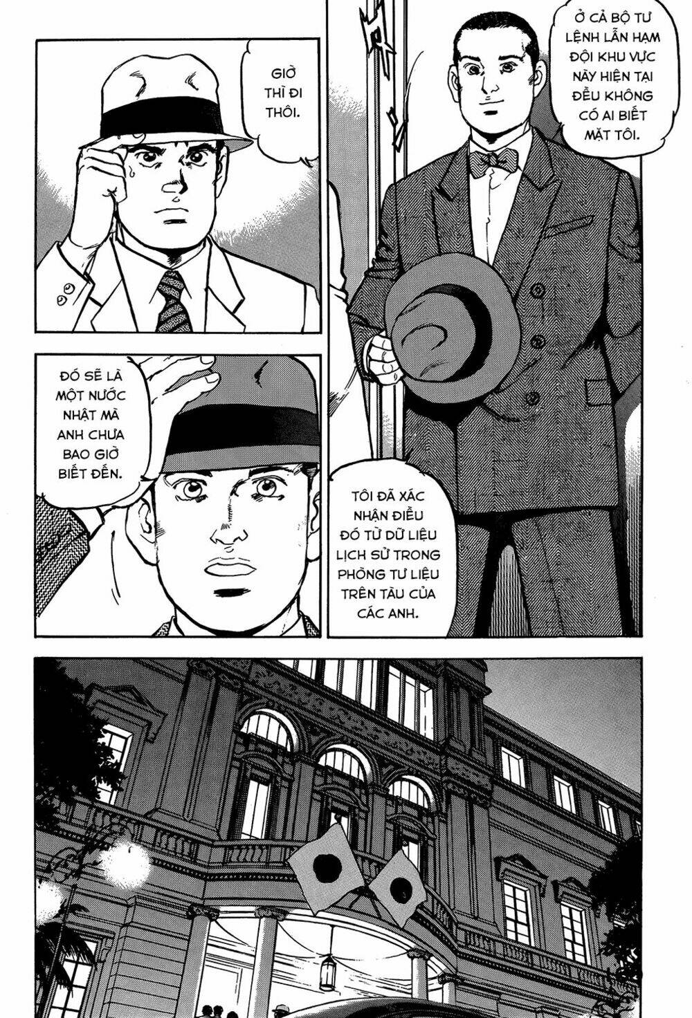 Zipang: Chapter 17