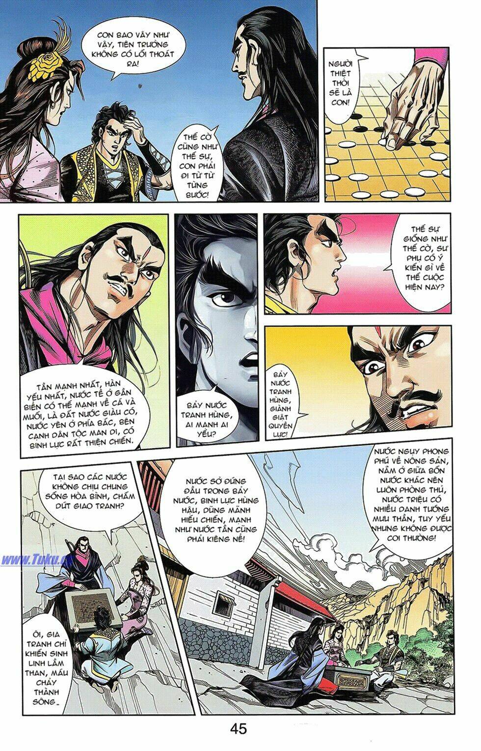 Thiên Tử Truyền Kỳ 2 - Tần Vương Doanh Chính: Chapter 16