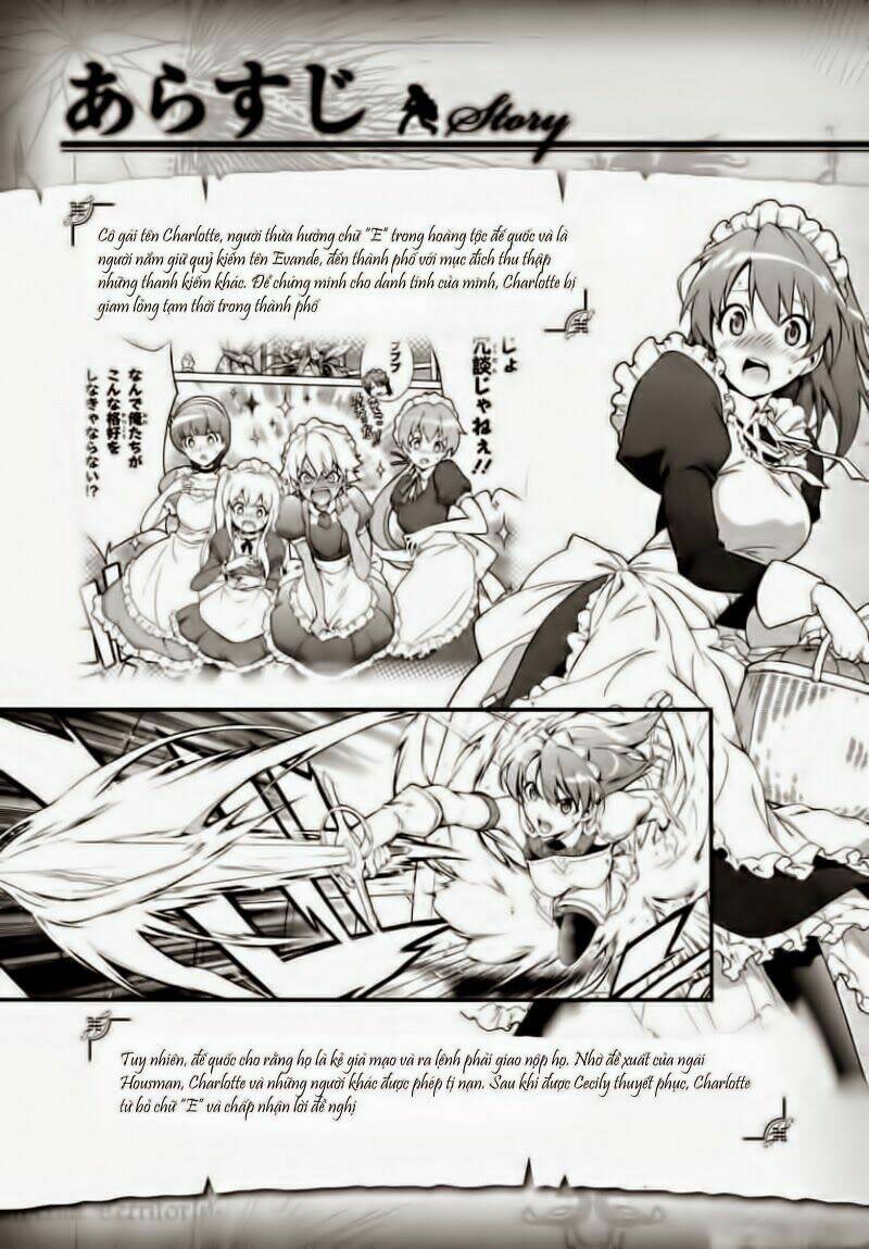 Seiken No Blacksmith: Chapter 13