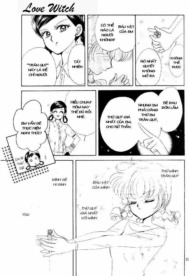 Love Witch: Chapter 1